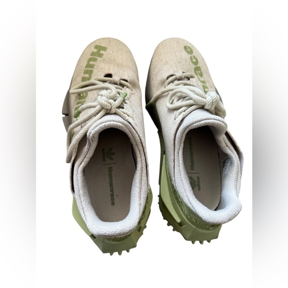 Adidas Pharrell NMD S1 Mahbs Mint Human Made Men’s SZ 9.5 - Picture 8 of 15